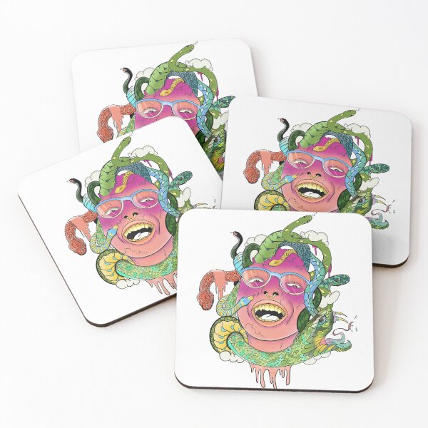 Item preview, Psychedelic Medusa designed and sold by ChrisShundesign.