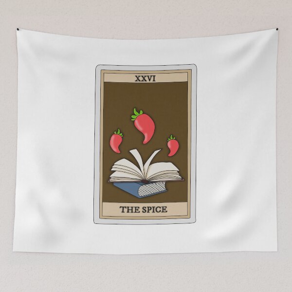 Item preview, The spice (bookish tarot card collection)  designed and sold by Becky-Marie.
