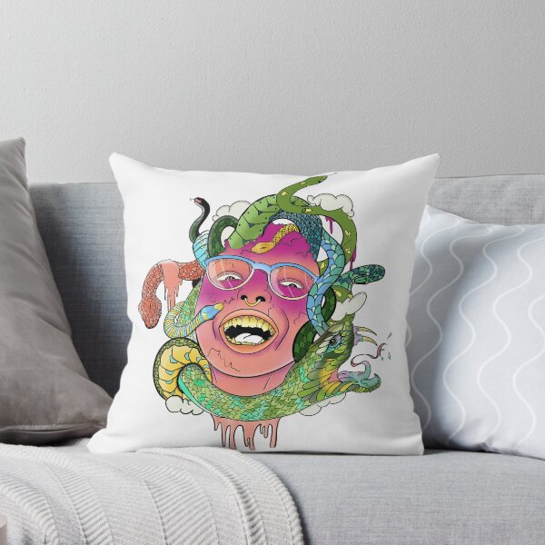 Item preview, Psychedelic Medusa designed and sold by ChrisShundesign.
