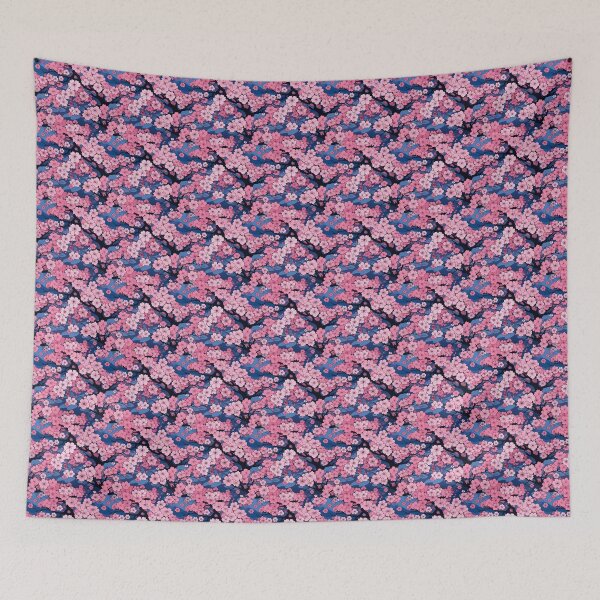 Item preview, Cherry Blossom Pattern #2 designed and sold by SowCow.