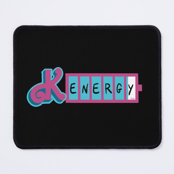 Item preview, Kenergy 1 (large / black background) designed and sold by MentaLee.