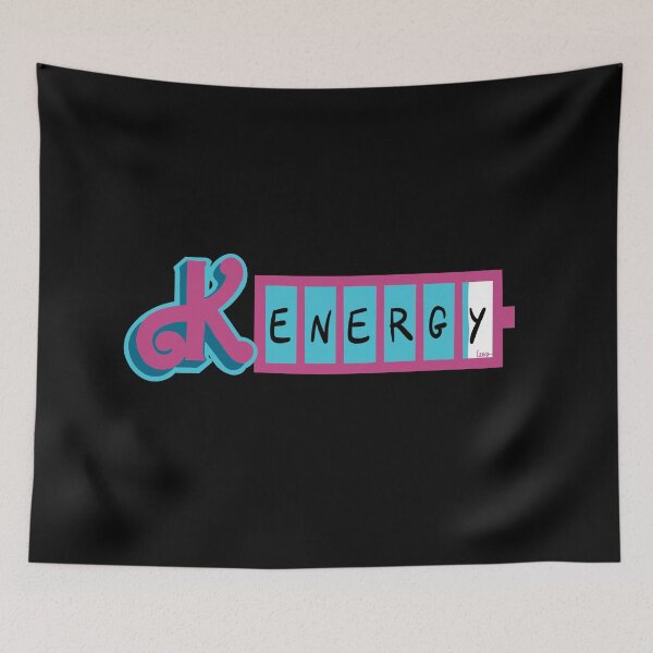Item preview, Kenergy 1 (large / black background) designed and sold by MentaLee.