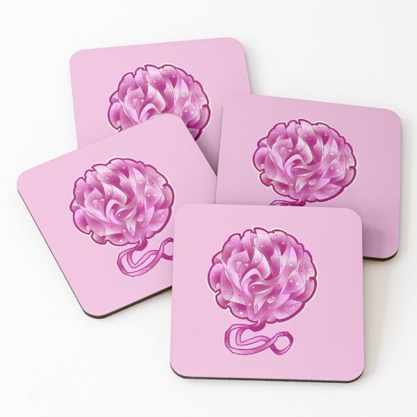 Item preview, Pink loofah designed and sold by weilertsen.