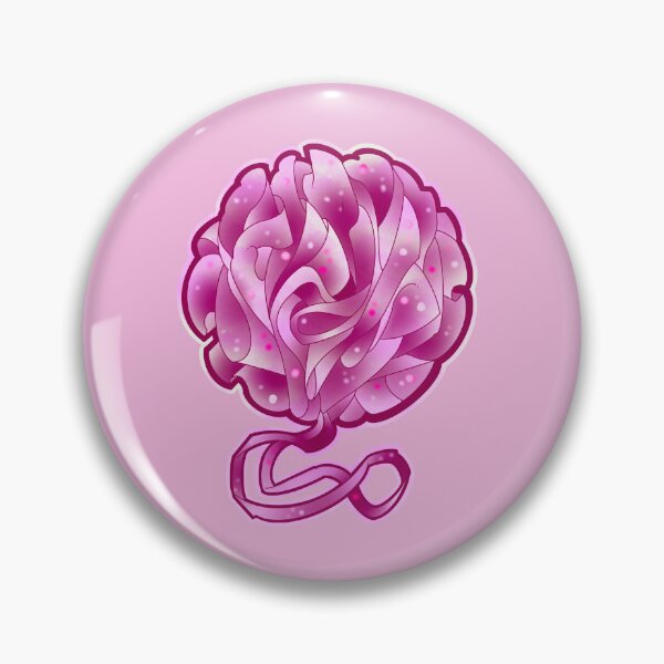 Item preview, Pink loofah designed and sold by weilertsen.