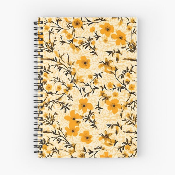 Item preview, Yellow floral pattern. designed and sold by maii7879.