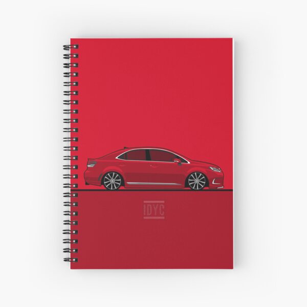 Spiral Notebook