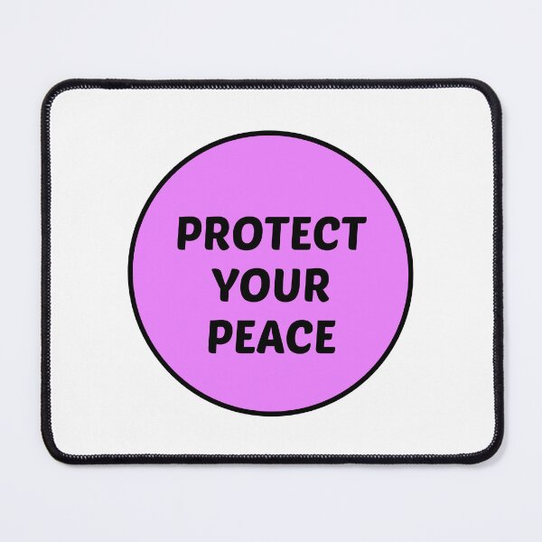 Item preview, Protect Your Peace designed and sold by Inspirationmotivation.