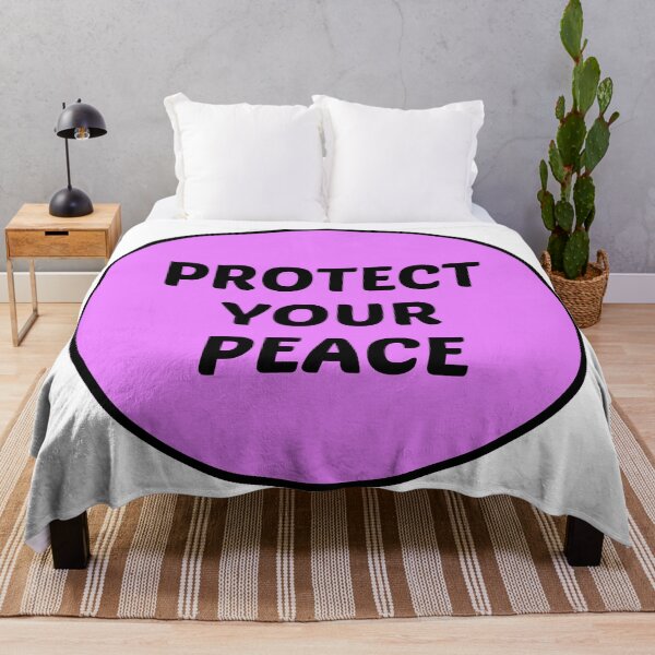 Item preview, Protect Your Peace designed and sold by Inspirationmotivation.