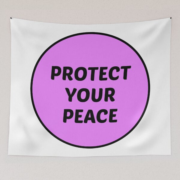 Item preview, Protect Your Peace designed and sold by Inspirationmotivation.