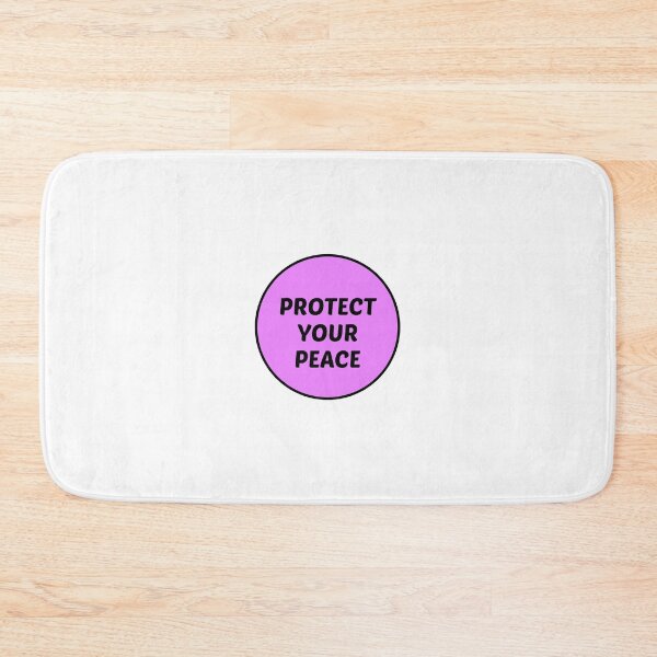 Item preview, Protect Your Peace designed and sold by Inspirationmotivation.
