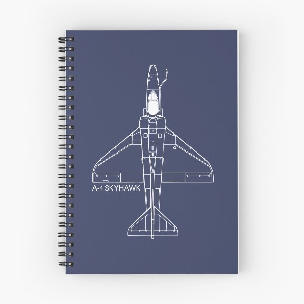 Item preview, A-4 Skyhawk Attack Aircraft Blueprint designed and sold by MilitaryMart.