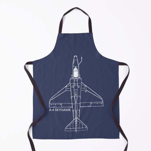 Item preview, A-4 Skyhawk Attack Aircraft Blueprint designed and sold by MilitaryMart.