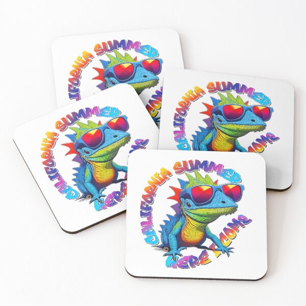 Item preview, Summer Lizard,  designed and sold by Berlat Correa.