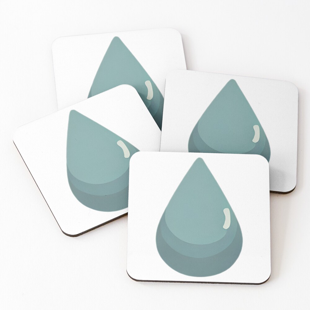 Item preview, Coasters (Set of 4) designed and sold by ColderDesignLab.