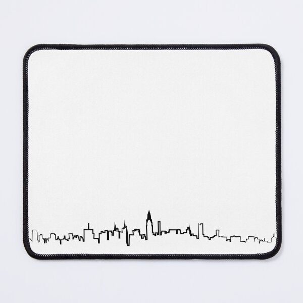 Item preview, New York City Real Skyline Art designed and sold by artmimini.