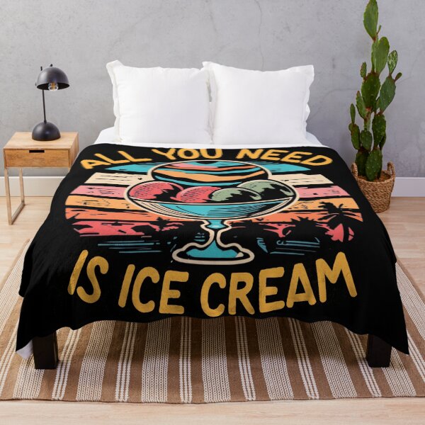 Item preview, Colorful Ice Cream Illustration designed and sold by nicestr.