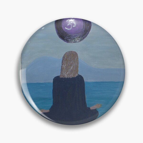 Item preview, Crown Chakra meditation on the beach designed and sold by Sheila Williams.