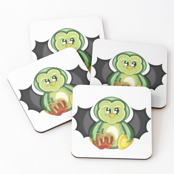 Item preview, Mr. Batty with a Carmel Apple  designed and sold by bflohe.