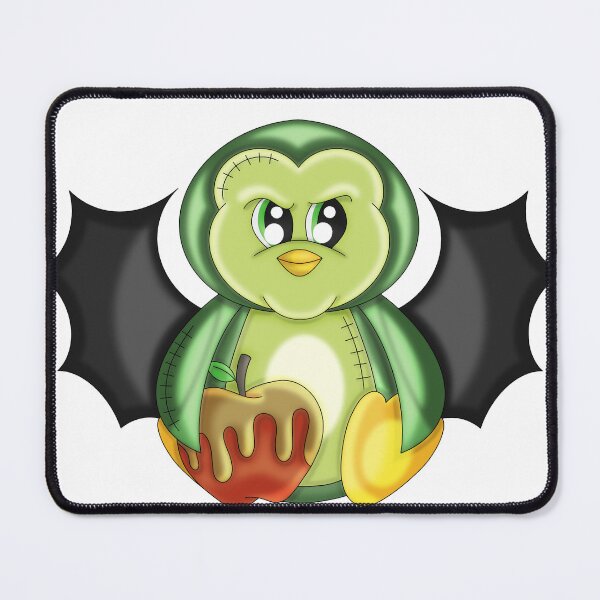 Item preview, Mr. Batty with a Carmel Apple designed and sold by bflohe.