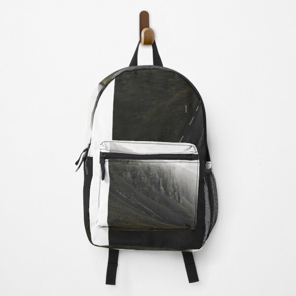 Item preview, Man walking on a road in Iceland designed and sold by MUQA ARTS.