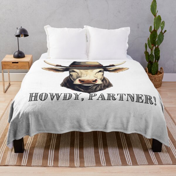 Item preview, Cowboy Cow - Howdy Partner designed and sold by GalaxyExplorers.
