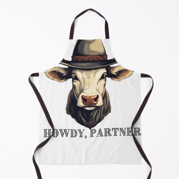 Item preview, Cowboy Cow - Howdy Partner designed and sold by GalaxyExplorers.