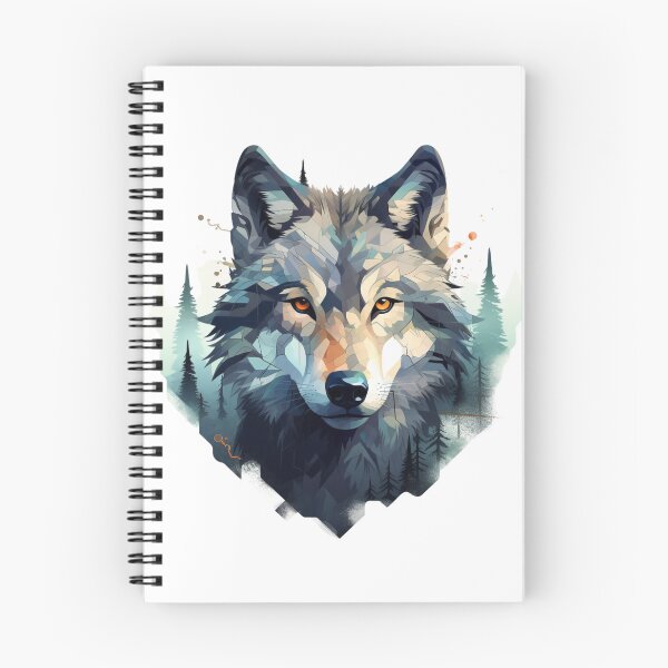 Item preview, Art Wolf | Classic T-Shirt, Sticker designed and sold by NicolasGlowArt.