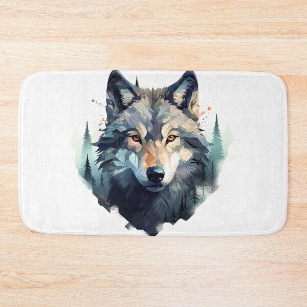 Item preview, Art Wolf | Classic T-Shirt, Sticker designed and sold by NicolasGlowArt.