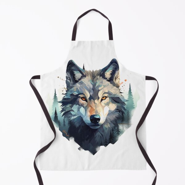Item preview, Art Wolf | Classic T-Shirt, Sticker designed and sold by NicolasGlowArt.