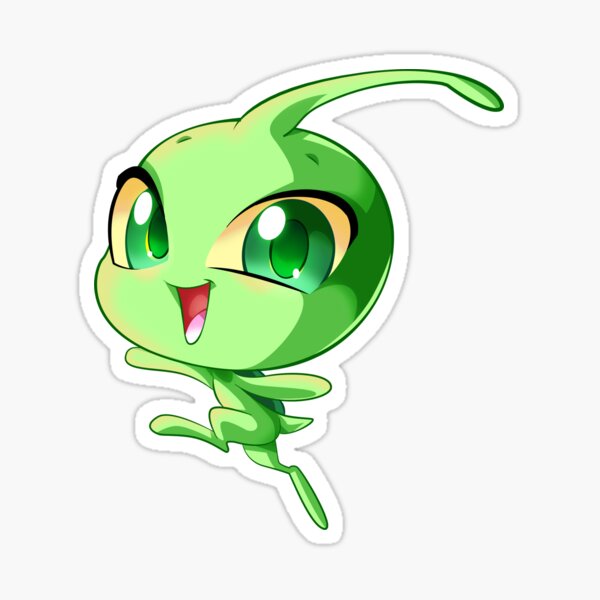 Miraculous Ladybug - Jumpin' Pose Sticker for Sale by
