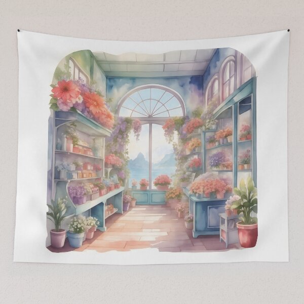 Item preview,  Scenic Blooms designed and sold by Neranchara.