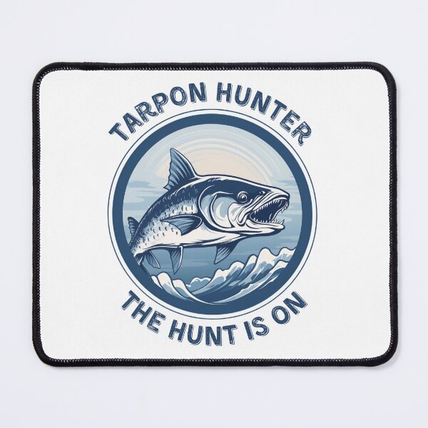 Item preview, Tarpon Hunter - The Hunt Is On designed and sold by PrzemekJAS.