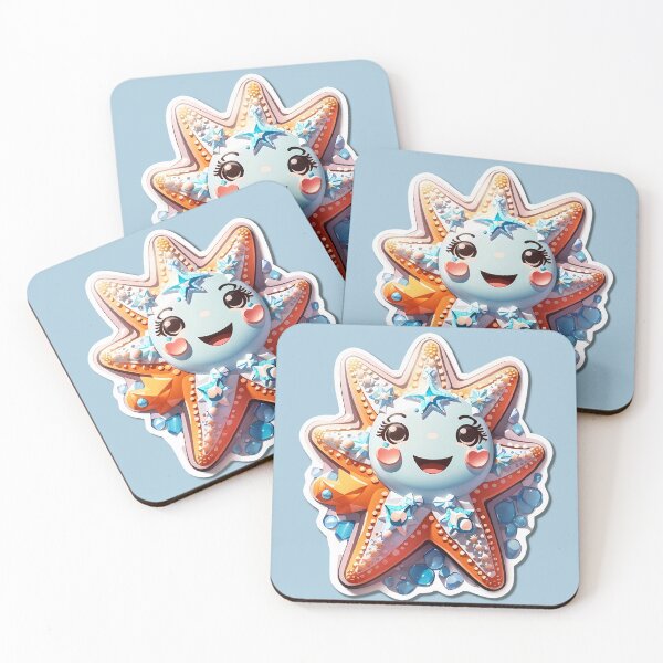 Item preview, Laughing starfish designed and sold by biiid.