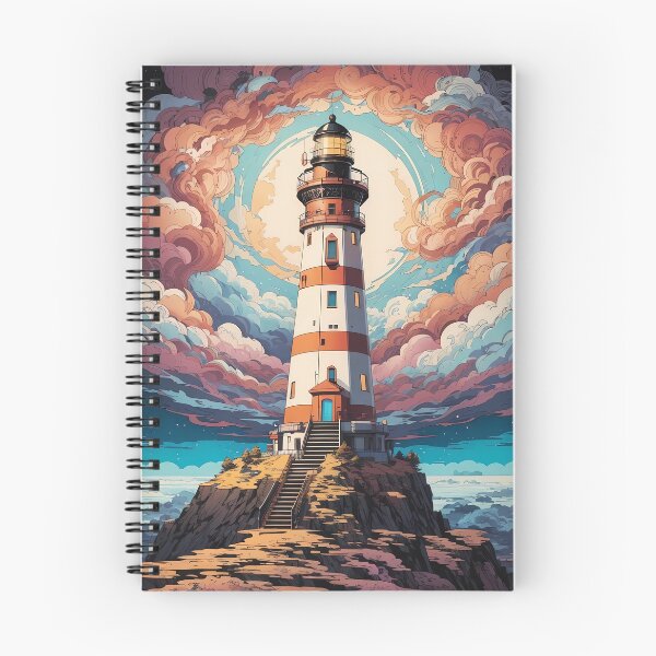 Item preview, lighthouse in the storm designed and sold by biiid.