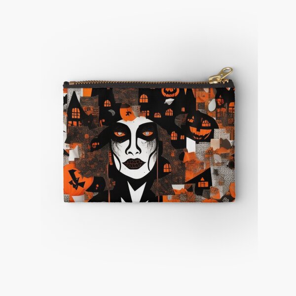 Item preview, Halloween papercraft-papercut collage pumpkins designed and sold by JaroDesign2023.