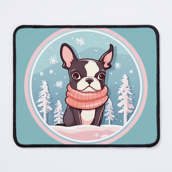 Item preview, Boston Terrier Holiday 2 designed and sold by Jdelgado813.