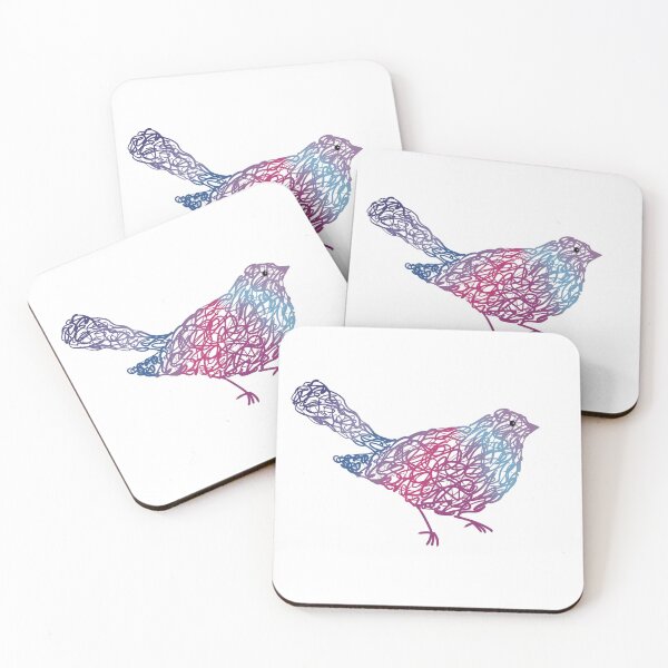 Item preview, Scribbled bird designed and sold by TraceyAyre.