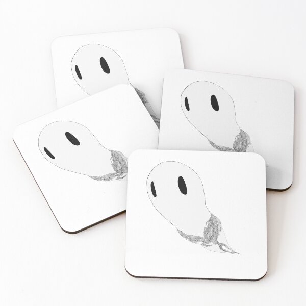 Item preview, Halloween Ghost designed and sold by Paintbakery.