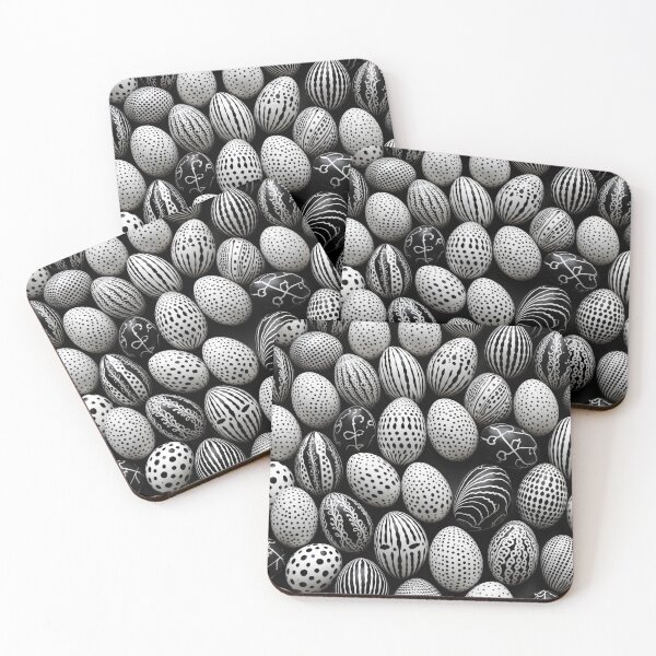 Item preview, Black and White Eggs. Easter highlight designed and sold by Brendon987.