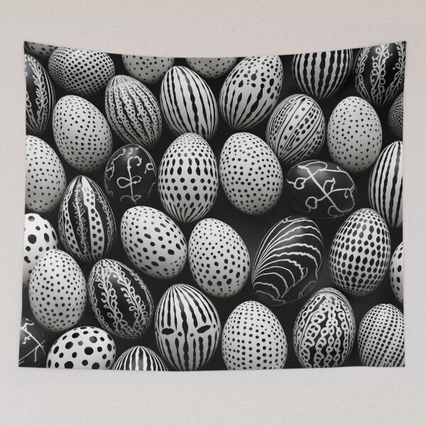 Item preview, Black and White Eggs. Easter highlight designed and sold by Brendon987.