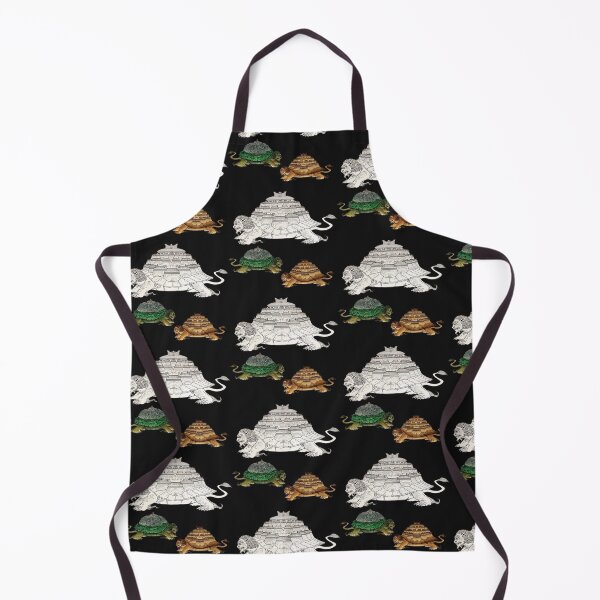 Item preview, Lion Turtle Pattern of the Elements designed and sold by PatronesKawai.