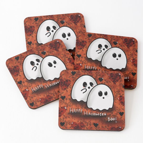 Item preview, Happy Halloween Boo designed and sold by Corvokin.