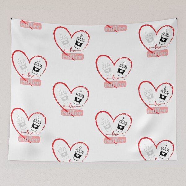 Item preview, I love Coffee designed and sold by OscarShoping.