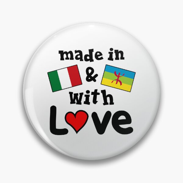 Item preview, Made in Italy & Amazigh designed and sold by KHATDESIGNITALY.