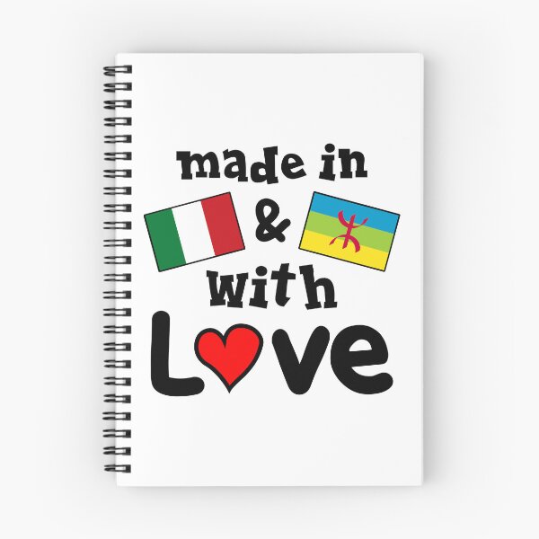 Item preview, Made in Italy & Amazigh designed and sold by KHATDESIGNITALY.