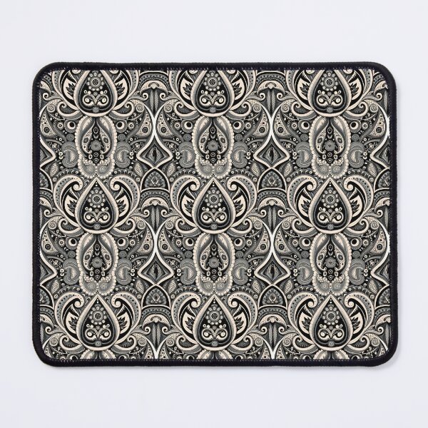 Item preview, Paisley Pattern - Black and White - No. 5 designed and sold by Witty-Whimsy.