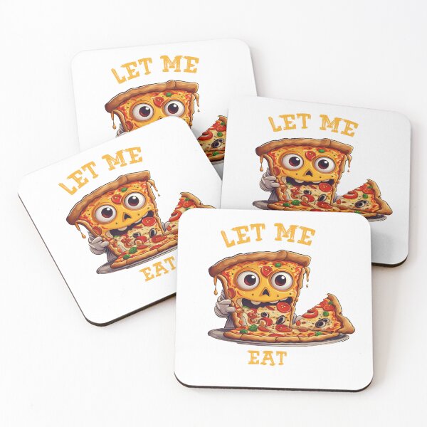 Item preview, let me eat pizza designed and sold by AxelBrook.