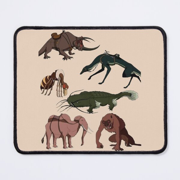 Item preview, Animals pattern designed and sold by PatronesKawai.
