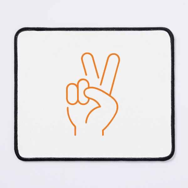 Item preview, Peace Sign Hand designed and sold by Inspirationmotivation.