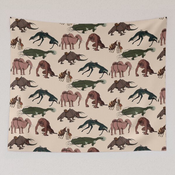 Item preview, Animals pattern designed and sold by PatronesKawai.